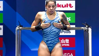 Ingrid Oliveira | 10m Platform Diving #1