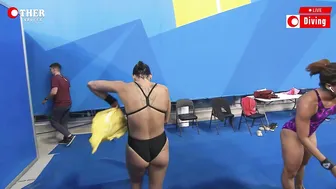 Women's Diving 2024 | Pamela Ware - 3m Springboard Diving #3