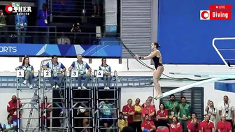 Women's Diving 2024 | Pamela Ware - 3m Springboard Diving #8