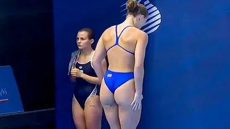 Helle TUXEN - 1m Springboard Divig Final Highlights