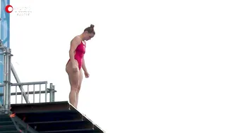 Her boyfriend went crazy when she started diving! #8