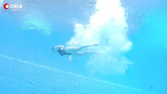 Kim Nahyun (Republic of Korea) | 1m Springboard Diving #7