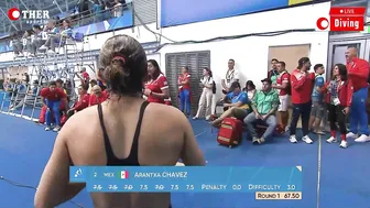 Women's Diving 2024 | Arantxa Chavez - 3m Springboard Diving #3