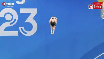 Women's Diving 2024 | Arantxa Chavez - 3m Springboard Diving #7