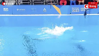 Women's Diving 2024 | Arantxa Chavez - 3m Springboard Diving #8