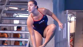 Joslyn Oakley - 1m Springboard Diving | American Games #1