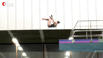 Women’s Platform Diving Preliminary - Round 4 | National Diving Cup #9