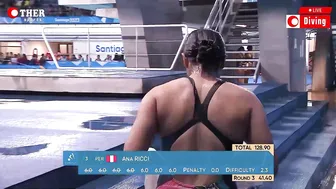 Ana Ricci - 1m Springboard Diving | American Games #6