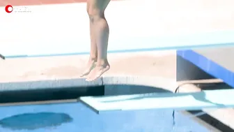 Laura VALORE Best Dives in 1m Springboard Diving #9