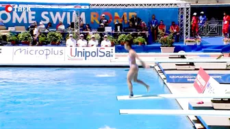 The Best Dives of Amelie-Enya Forster at Women's 1m Springboard Diving #10