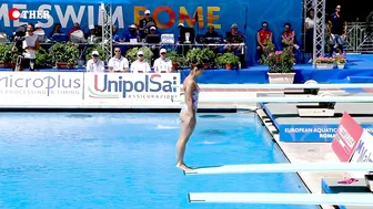 The Best Dives of Amelie-Enya Forster at Women's 1m Springboard Diving #3