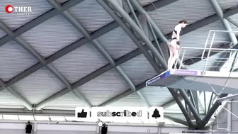 Irene Pesce (Italy) - 10m Platform Diving Preliminary | Women's Diving Championships #8