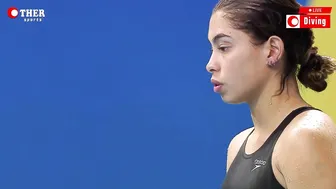 Women's Diving 2024 | Elizabeth Perez - 3m Springboard Diving #10