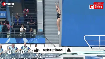 Women's Diving 2024 | Elizabeth Perez - 3m Springboard Diving #4