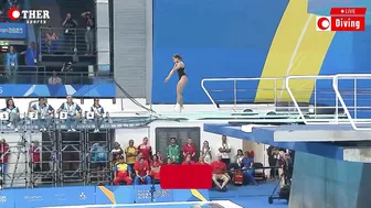 Women's Diving 2024 | Elizabeth Perez - 3m Springboard Diving #8