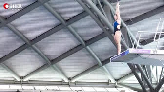 Jessica Vega - 10m Platform Diving Preliminary #2