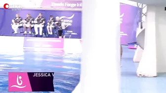 Jessica Vega - 10m Platform Diving Preliminary #3