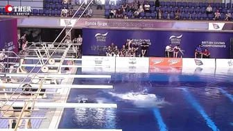 Tilly Brown - 1m Springboard Diving: Preliminary | Women's Diving Championships #10