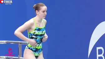 Tilly Brown - 1m Springboard Diving: Preliminary | Women's Diving Championships #2