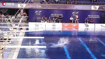 Tilly Brown - 1m Springboard Diving: Preliminary | Women's Diving Championships #3