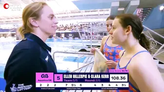 Ellen Gillespie & Clara kerr - 3m Sync Diving 2024 #7