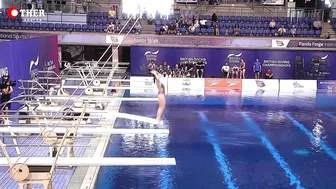 Elizabeth Powley - 1m Springboard Diving: Preliminary | Women's Diving Championships #10