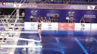 Elizabeth Powley - 1m Springboard Diving: Preliminary | Women's Diving Championships #2