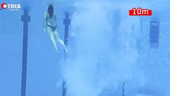 Gemma Mcarthur (United Kingdom) - 10m Platform Diving #2