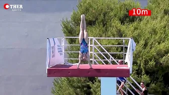 Gemma Mcarthur (United Kingdom) - 10m Platform Diving #6