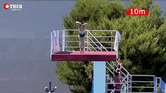 Gemma Mcarthur (United Kingdom) - 10m Platform Diving #8