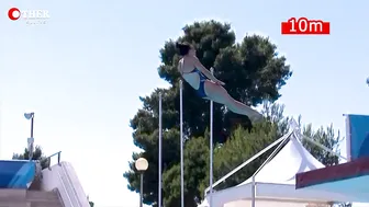 Gemma Mcarthur (United Kingdom) - 10m Platform Diving #9