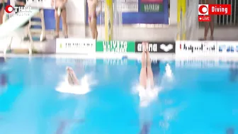 Giulia Vittorioso & Virginia Tiberti | Sync 3m Springboard Diving #7