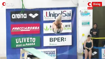 Elisa Pizzini - 1m Springboard Diving | Women's Diving Summer Championship indoor #2