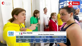 Elisa Pizzini - 1m Springboard Diving | Women's Diving Summer Championship indoor #7