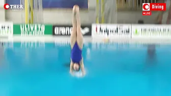 Viola Gonini (Italy) - 3m Springboard Diving | Indoor Tour #7