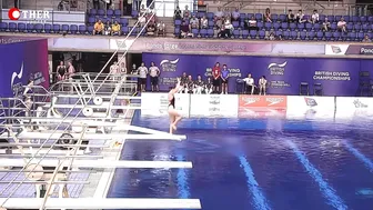 Holly May - 1m Springboard Diving Final | Women's Diving Championships #10