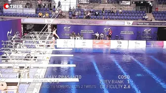 Holly May - 1m Springboard Diving Final | Women's Diving Championships #6