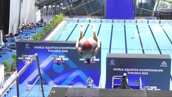 Nicoleta (Romania) | 10m platform Diving Highlights #2