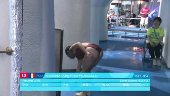 Nicoleta (Romania) | 10m platform Diving Highlights #3