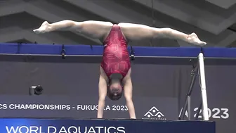 Nicoleta (Romania) | 10m platform Diving Highlights #8