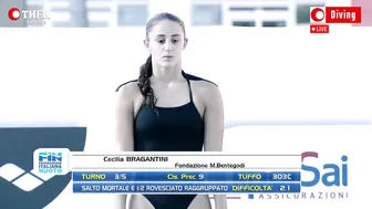 Cecilia Bragantini - 1m Springboard Diving | Women's Diving Summer Championship #5