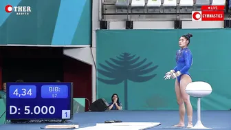 Artistic Gymnastics 2024 | Kayla Dicello (USA) - All Around Gold Female #3