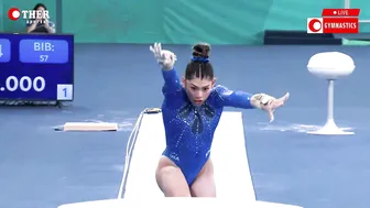 Artistic Gymnastics 2024 | Kayla Dicello (USA) - All Around Gold Female #5