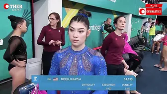 Artistic Gymnastics 2024 | Kayla Dicello (USA) - All Around Gold Female #6