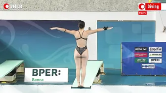 Rebecca Ciancaglini - 3m Springboard Diving | Indoor Tour #10