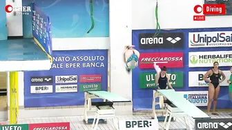 Rebecca Ciancaglini - 1m Springboard Diving | Women's Diving Summer Championship indoor #2