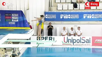 Rebecca Ciancaglini - 1m Springboard Diving | Women's Diving Summer Championship indoor #7