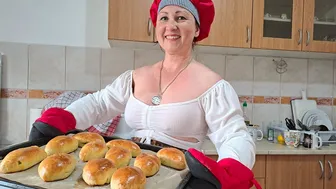 Egg pies. Pies. How to make delicious pies. Bakery products. Mila naturist. Kitchen. #1