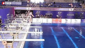 Katherie Torrance - 1m Springboard Diving: Preliminary | Women's Diving Championships #10