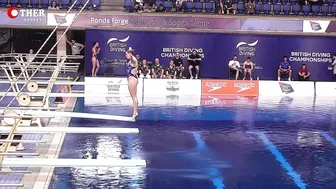 Katherie Torrance - 1m Springboard Diving: Preliminary | Women's Diving Championships #2